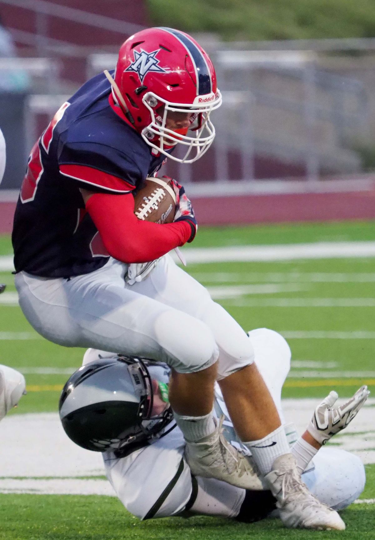 North vs West High football